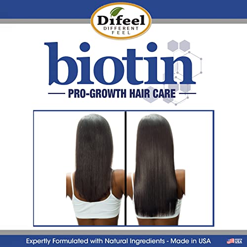 Difeel Pro-Growth Biotin Conditioner for Hair Growth 12 oz. - Conditioner for Thin Hair