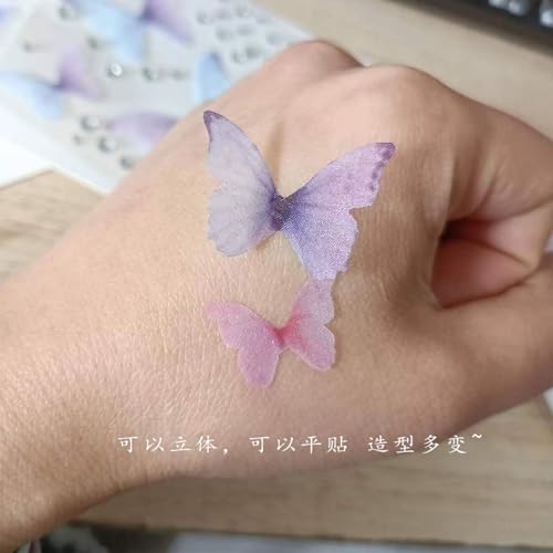 5D Face Gem Stickers - 5 Sheets Self-Adhesive Rhinestones