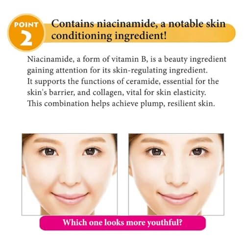 Roller Essence 15ml ? Roll-On Serum with Niacinamide, Collagen & Vitamin C - Targeted Care for Fine Lines, Smile Lines & Eye Area - Fragrance-Free & Easy to Apply