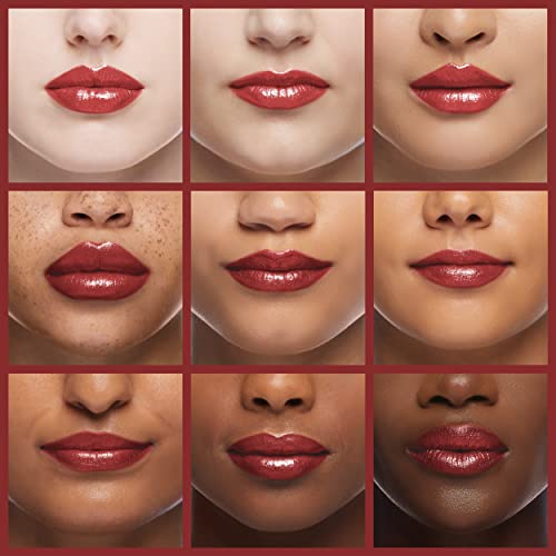 COVERGIRL Exhibitionist Lipstick Metallic, Ready Or Not 525, 0.123 Ounce