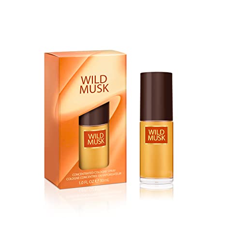 Coty Wild Musk Cologne Spray 1 oz Women's Fragrance