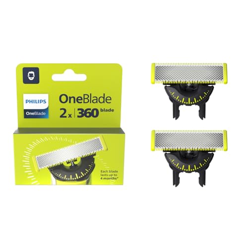 One Blade X2 360 Dual-Way Blade Compatible with All Onebalde Philips ? QP420.50
