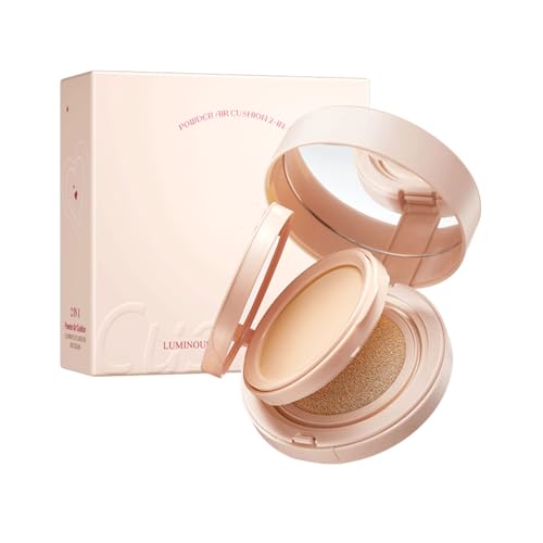 2-in-1 Air Cushion BB Cream & Setting Powder Foundation
