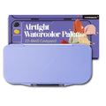 Transon Purple Folding Watercolor Palette with Lid, 18 Wells & Removable Mixing Tray