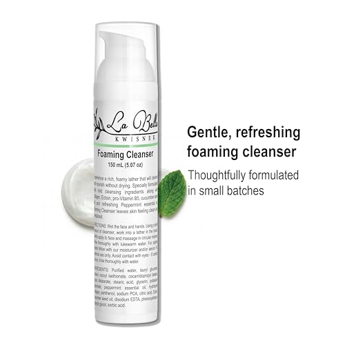 Foaming Cleanser ? Mild Purifying Cleanser, with Ectoin and Peppermint Oil
