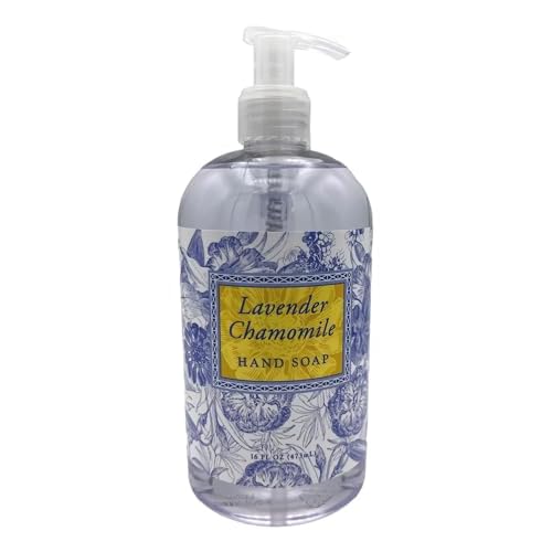 Greenwich Bay Lavender Chamomile Liquid Hand Soap & Lotion Combo with Shea Butter - Botanical Collection - Beautiful Packaging - 16 Ounce Each Bottle (Lavender Chamomile)
