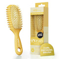 FHI Heat UNbrush Curl Detangling Brush Golden Hour for Wet Hair