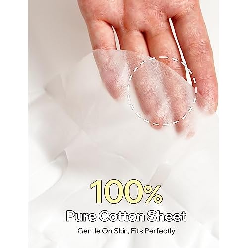 BANOBAGI Vita Genic Jelly Hydrating Face Masks Beauty w/Essence & 11 Vitamin Complex | Korean Face Mask Skin Care Sheet | Moisturizing Face Mask Facial Care for Dull & Dry Skin (1.8 fl oz, 10 Sheets)