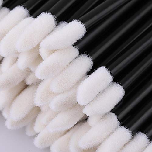 200 Disposable Mascara Wands & Lip Brushes for Eyelash Extensions