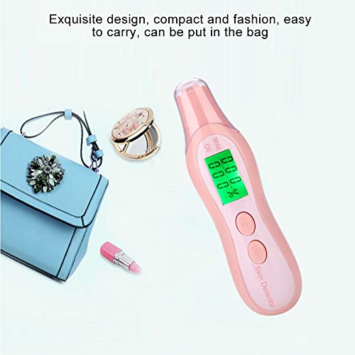 LCD Digital Skin Analyzer with Moisture & Oil Monitor
