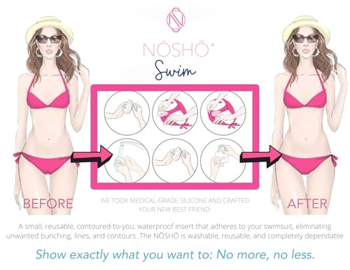 NŌSHŌ Anti-Camel Concealer Pads - Reusable Invisible Adhesive