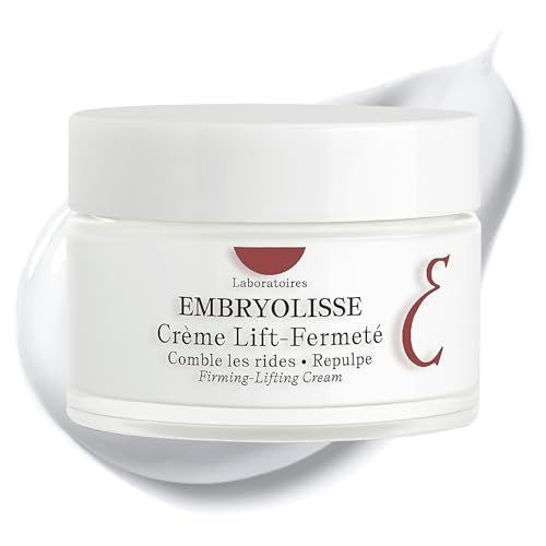 Embryolisse Firming-Lifting Face Moisturizer. Advanced Anti-Aging Lifting Cream With Hyaluronic Acid for Dry Mature Skin. Facial Firming Cream With Hyaluronic Acid - 1.69 Fl Oz