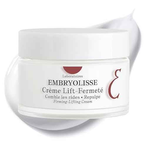 Embryolisse Firming-Lifting Face Moisturizer. Advanced Anti-Aging Lifting Cream With Hyaluronic Acid for Dry Mature Skin. Facial Firming Cream With Hyaluronic Acid - 1.69 Fl Oz