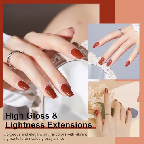 Major Dijit Quick Dry Nail Polish 12ml – Fast Dry, Long-Lasting Brown Lacquer