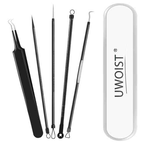 Blackhead Remover Tools Pimple Popper Tool Kit, Comedones Extractor Acne Removal Kit for Blemish, Black Head Remover for face Risk Free Treatment for Whitehead Popping