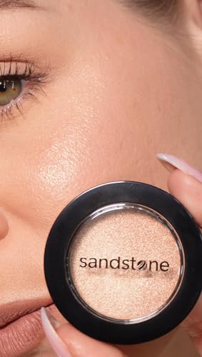 Sandstone Scandinavia Highlighter Powder Golden Champagne