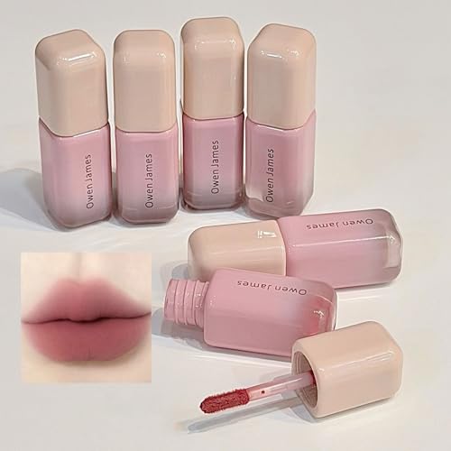 4-Pack Liquid Matte Lipstick - Long Lasting Waterproof Lip Tint