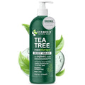 Tea Tree Body Wash MaxTherapy, Itchy Skin Relief, Tea Tree Oil Soap, Soothes Jock Itch, Athlete's Foot, Ringworm, Eczema, Psoriasis & Sensitive Skin, Men & Women, 16 fl oz, Original Edition