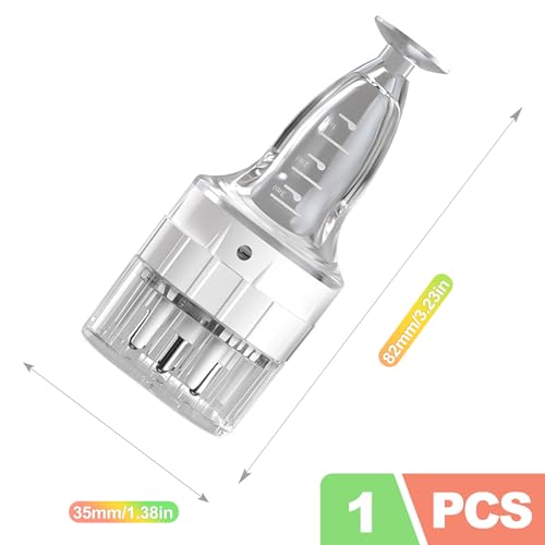 ZukoCert Scalp Applicator Comb - Hair Oil Dispenser & Massager