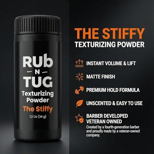 Rub N Tug Texture Powder - Volumizing Hair Styling Powder with Matte Finish