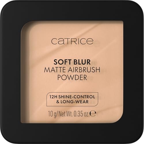 Catrice Soft Blur Matte Airbrush Powder - 12H Shine Control