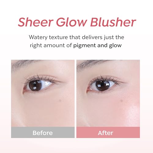 A'PIEU Juicy-Pang Water Blusher PK03 | Liquid Blush