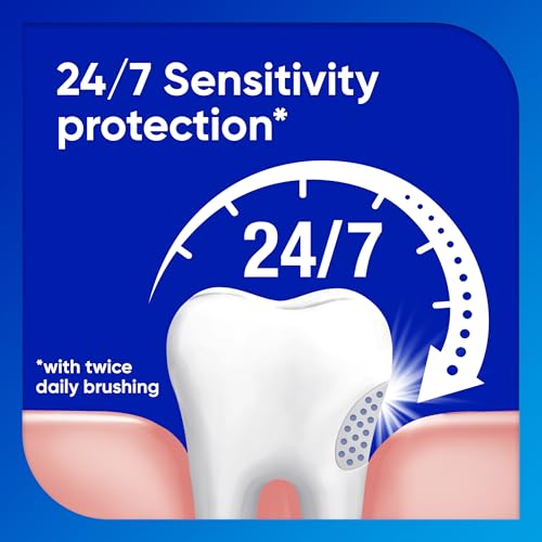 Sensodyne Extra Whitening Sensitive Toothpaste, Cool Mint (4 oz, Pack of 4)