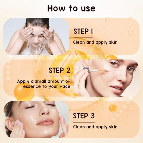 100% Organic Paracress Facial Oil - Anti-Aging Moisturizing Essential Oil for Wrinkle Reduction, Hydration(2Pcs)