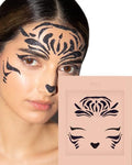 Tiger Face Jewels Halloween Costume Headpiece