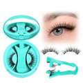 Veleasha Magnetic Eyelashes with Applicator Cat Eye Wispy