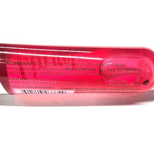 5-Pack Lip Gloss Set - Hydrating Lip Gels with Vitamin E