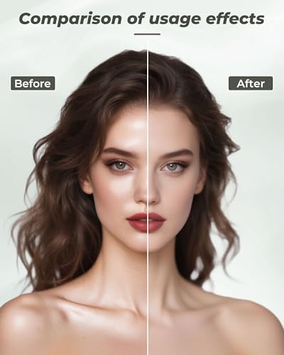 300 Oil Blotting Sheets for Face with Mirror & Puff