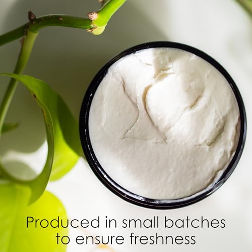 Whipped Body Butter for Women | SWEET VANILLA Body Lotion for Dry Skin | Whipped Shea Butter Body Cream | Paraben Free, Non-Greasy | Sweet Vanilla Body Butter 8 oz