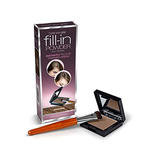 Fill-In Powder for Thinning Hair - Medium Brown