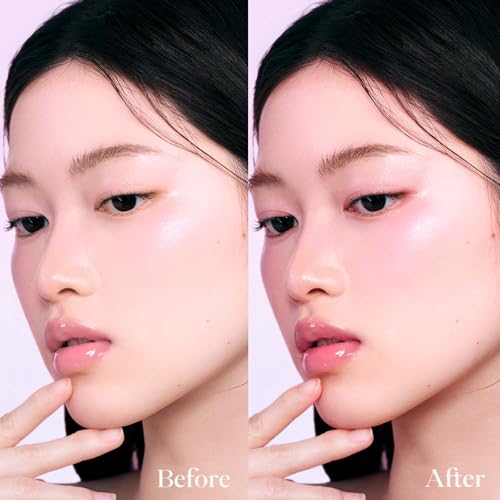 Joocyee AURA Glazed Blush Highlighter - Pink Glow Dewy Finish