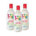 Just For Me Natural Hair Milk Silkening Conditioner, Nourishes For Softness & Bounce, With Coconut Milk, Shea Butter, Vitamin E & Sunflower Oil, 13.5 Ounce (3 Pack)