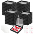 32 Pcs Press On Nail Packaging Box Set with Adhesive Tape
