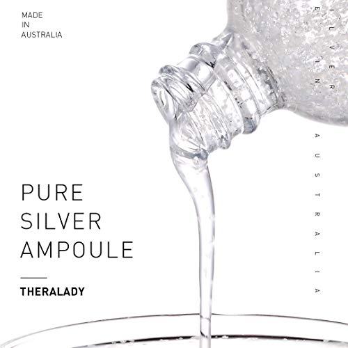TheraLady Australian Pure Silver AMPOULE, Moisturizing, Skin Rejuvenation Ampoule, 100ml / 3.4fl. oz