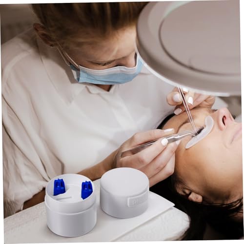 Eyelash Extension Glue Storage Container – Sealed Jar
