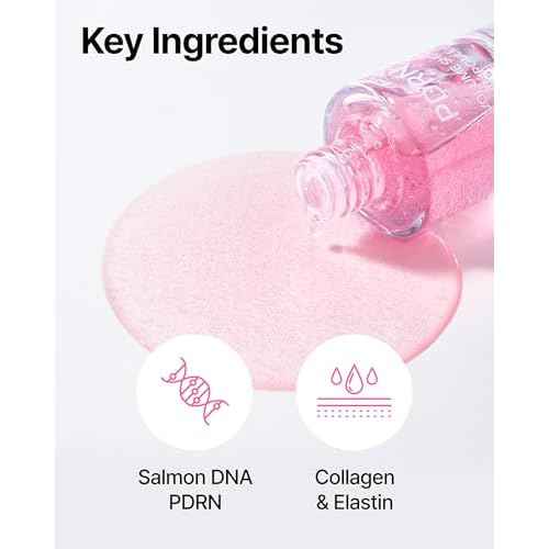 Charde PDRN Volume Shot Ampoule Serum ? 99% Salmon DNA Spicule Exosome Booster with Collagen & Hyaluronic Acid ? Anti-Aging, Wrinkle Care, Restores Volume, Korean Glass Skin Care
