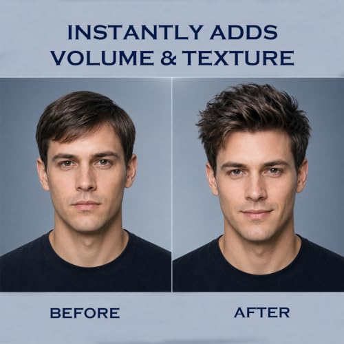 THEMANCODE Texture Powder for Men 2 Oz Hair Styling Powder, Matte Finish, Travel Size