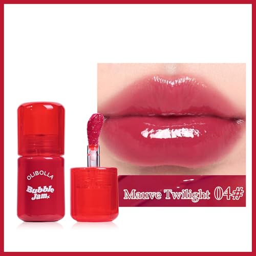 Tinted Lip Oil - Bubble Jam High-Shine, Hydrating & Non-Sticky