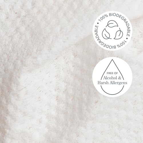 Beekman 1802 Goat Milk Makeup Remover Wipes, 30 Count