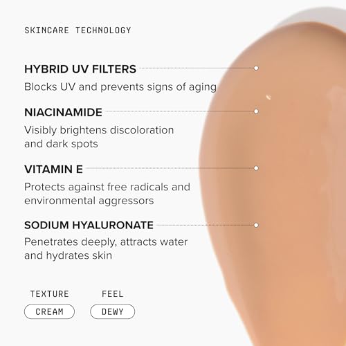 DRMTLGY Tinted Moisturizer SPF 46 Dewy Sunscreen