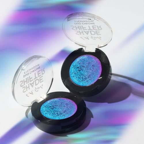 L.A. Girl Shade Shifter Duo Chrome Eyeshadow - Topaz
