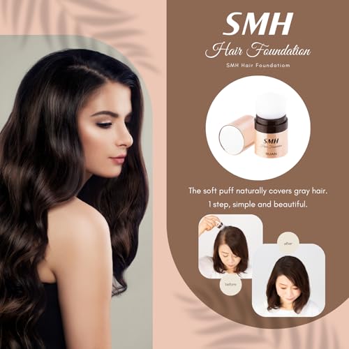 Super Million Hair Powder - Scalp Concealer for Thinning Hair (Black, 3g)