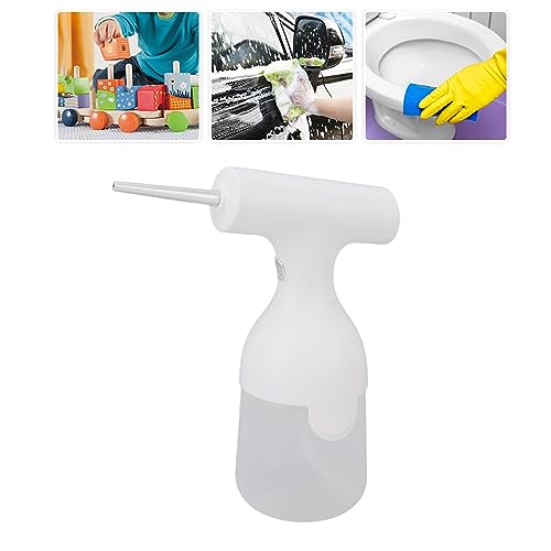 Foaming Dispenser, Large Capacity, Multi Purpose, Electric Foaming Pump Bottle for Bathroom Kitchen