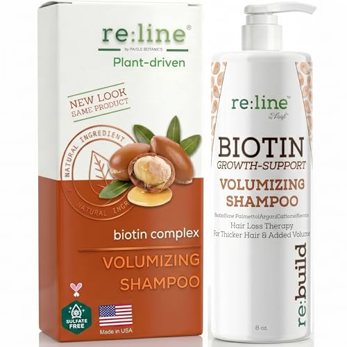 Biotin Thickening Shampoo for Hair Growth - 8 Fl Oz