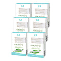 Organyc Organic Cotton Swabs 200 Count - Hypoallergenic, Biodegradable