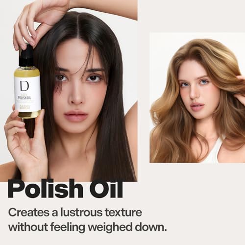 DASHU Pro Airy Polish Oil - Plant-Based Hair Styling Oil